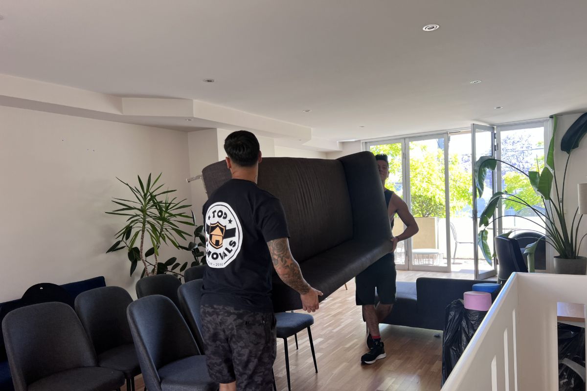 Make the New Home Comfortable