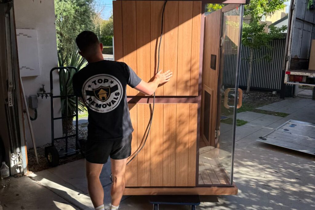 Use a Moving Trolley or a Dolly